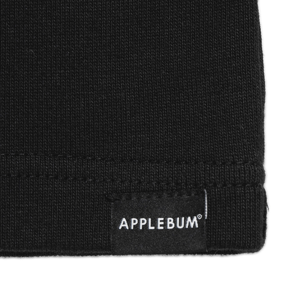 APPLEBUM ( アップルバム ) FLOWERS LOGO MOCKNECK L/S T-SHIRT 長袖 モック Tシャツ