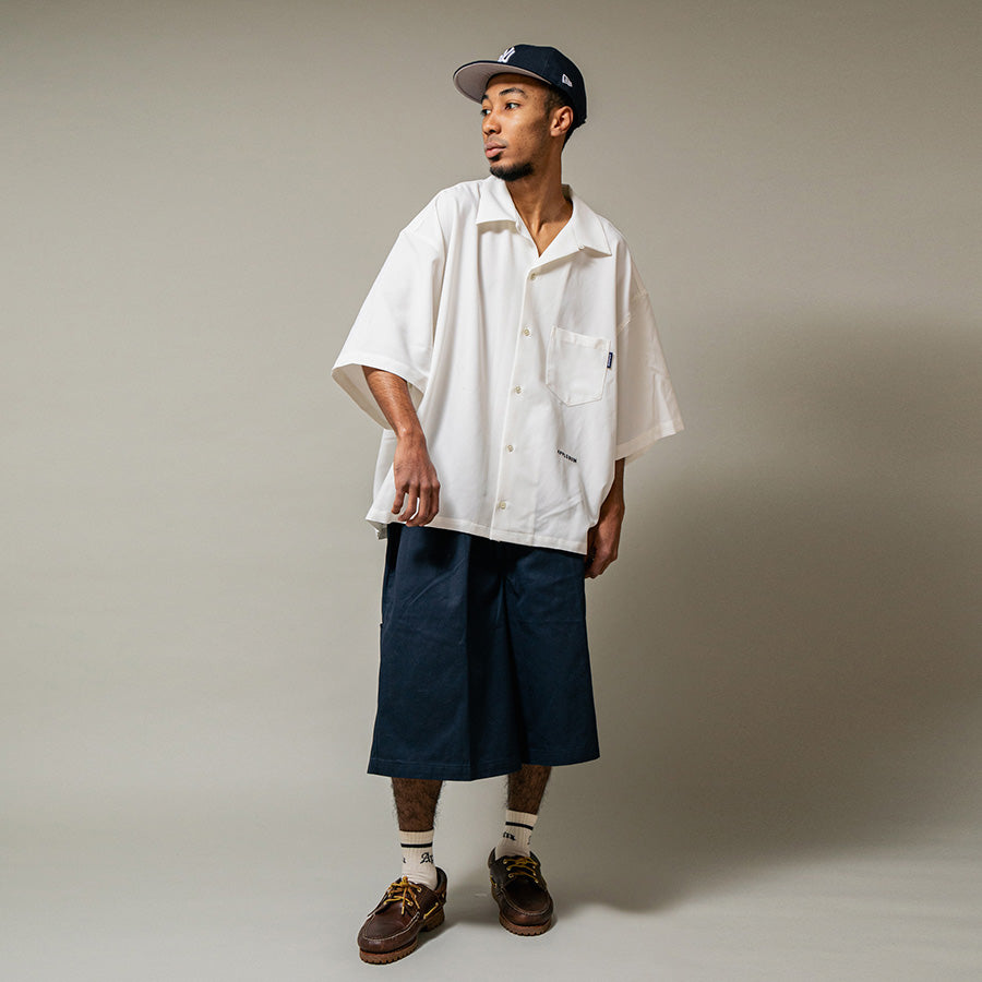 APPLEBUM ( アップルバム ) BIG SLEEVE ALOHA SHIRT 開襟シャツ