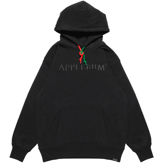 APPLEBUM ( アップルバム ) BLACK LOGO SWEAT PARKA プルオーバー パーカー