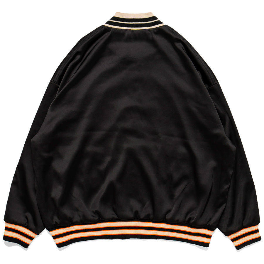 APPLEBUM ( アップルバム ) SPRING STADIUM JACKET サテン スタジアム