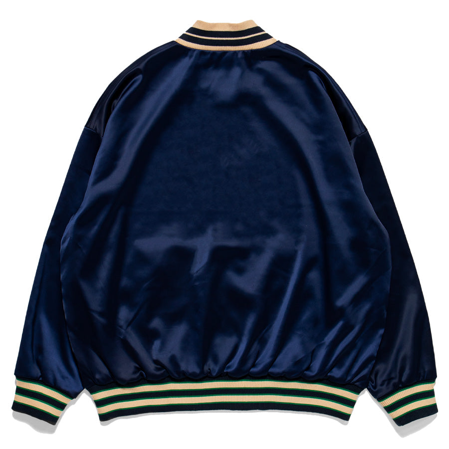 APPLEBUM ( アップルバム ) SPRING STADIUM JACKET サテン スタジアム