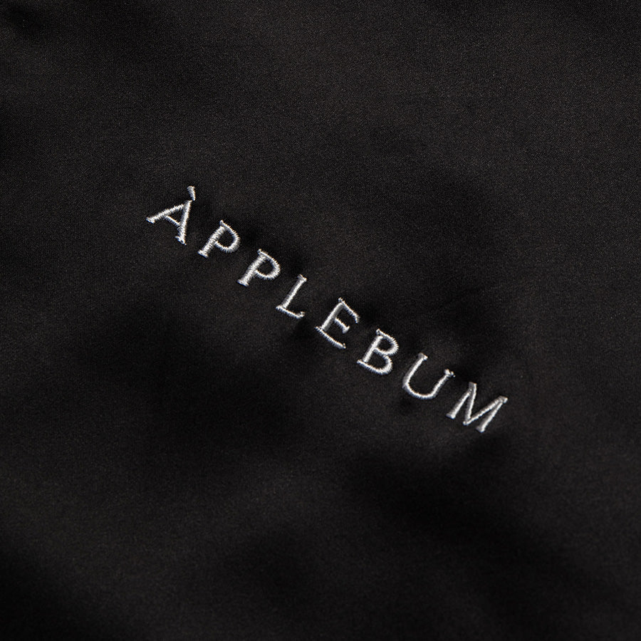 APPLEBUM ( アップルバム ) SPRING STADIUM JACKET サテン スタジアム
