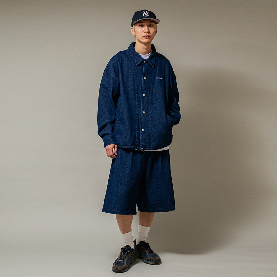 APPLEBUM ( アップルバム ) DENIM COACH JACKET デニム コーチ