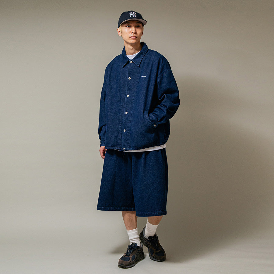 APPLEBUM ( アップルバム ) DENIM COACH JACKET デニム コーチ