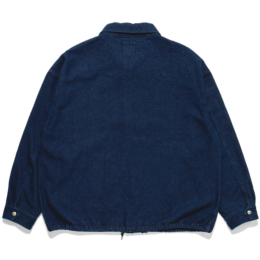 【美品】APPLEBUM アップルバム　デニムジャケット　メンズM APPLEBUM ( アップルバム ) DENIM COACH JACKET デニム コーチ