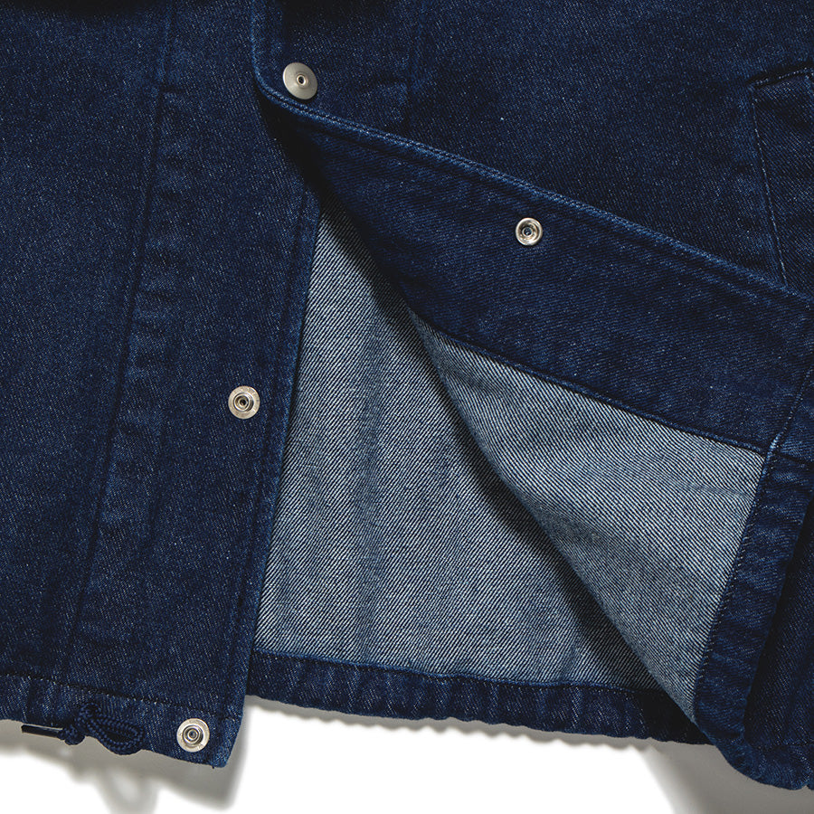 【美品】APPLEBUM アップルバム　デニムジャケット　メンズM APPLEBUM ( アップルバム ) APPLE BLOSSOM LOGO DENIM JACKET