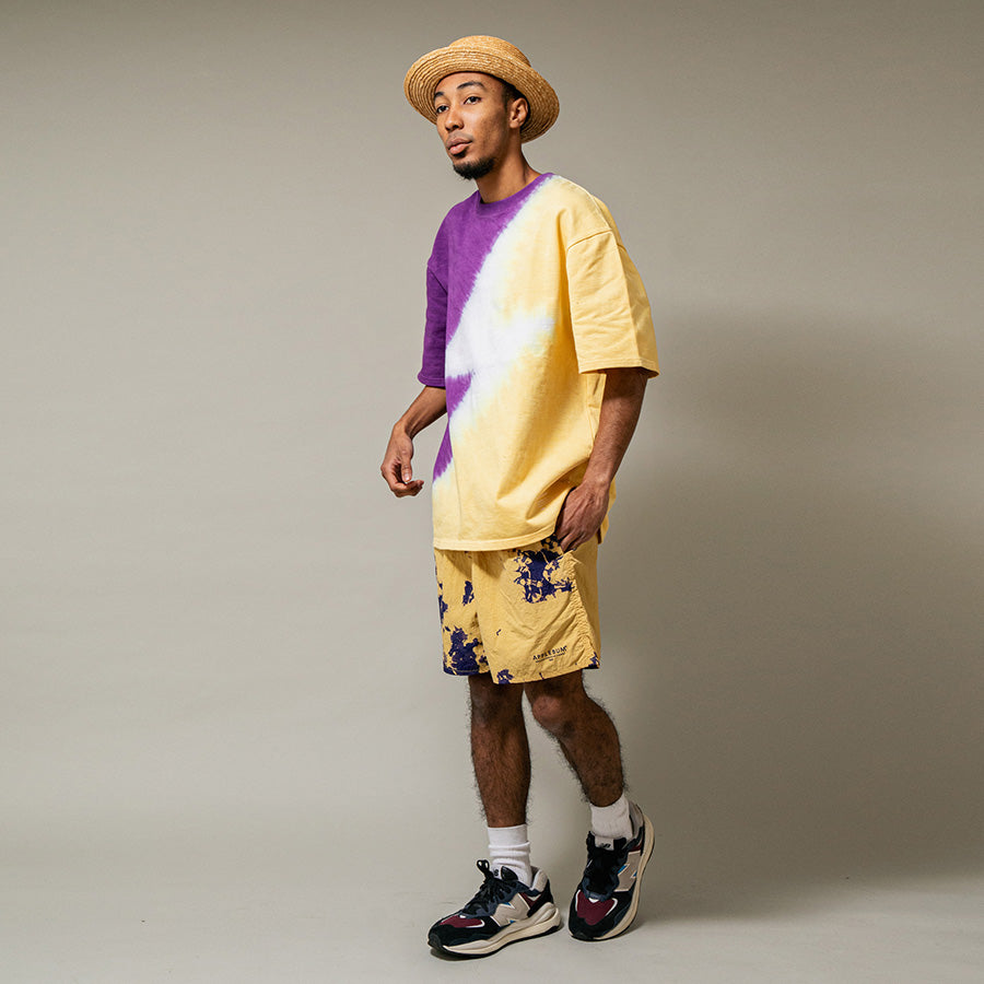 APPLEBUM ( アップルバム ) NYLON SHORTS TIEDYE FREAK ナイロン