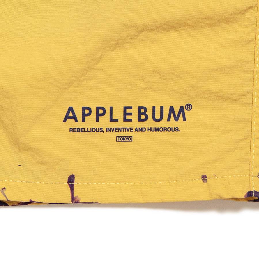 APPLEBUM ( アップルバム ) NYLON SHORTS TIEDYE FREAK ナイロン