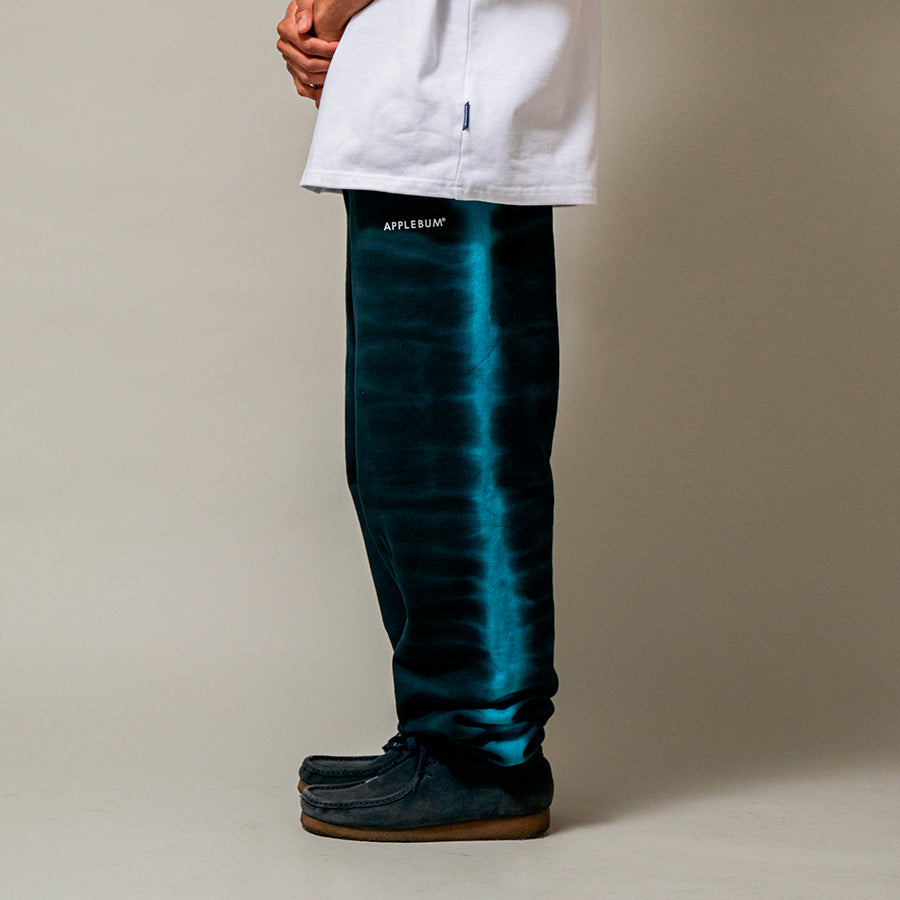 APPLEBUM ( アップルバム ) SIDE LINE SWEAT PANTS [TIEDYE FREAK] スウェットパンツ