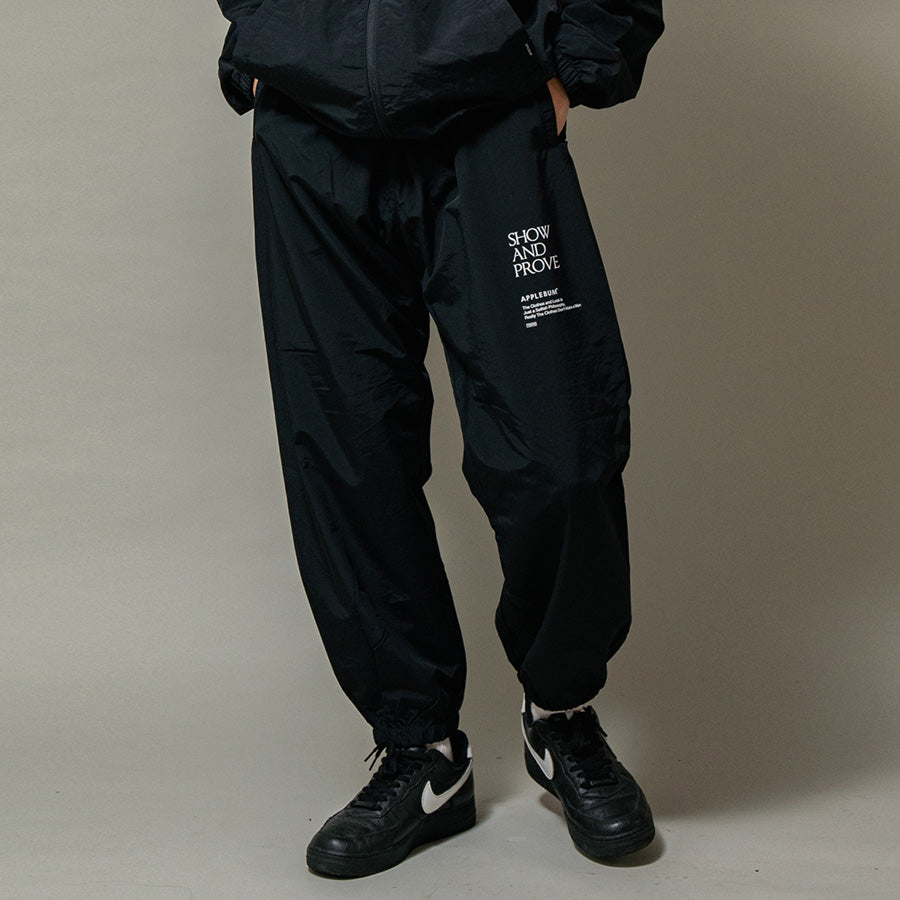APPLEBUM ( アップルバム ) NYLON PANTS [ SHOW & PROVE ] ナイロンパンツ