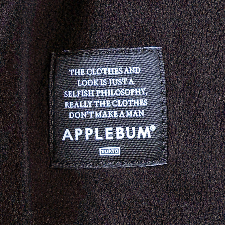 新品未使用APPLEBU MFLEECE MUFFLER フリース マフラー APPLEBUM ( アップルバム ) FLEECE MUFFLER フリース マフラー