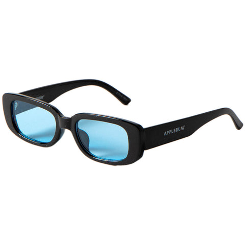 BLACK/BLUE LENS