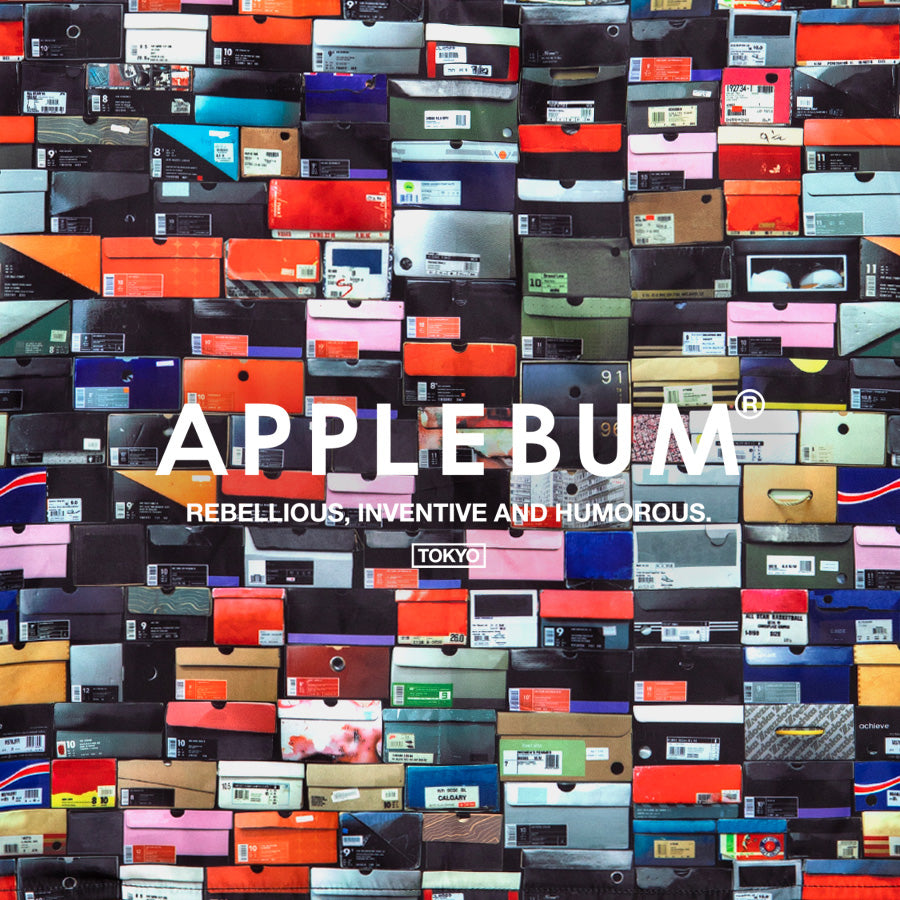 APPLEBUM ( アップルバム ) K.B.A.S ECO BAG エコバッグ