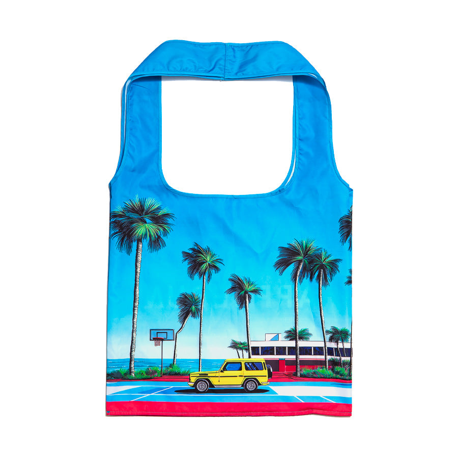 APPLEBUM ( アップルバム ) SEASIDE BASKETBALL COURT ECO BAG エコバッグ