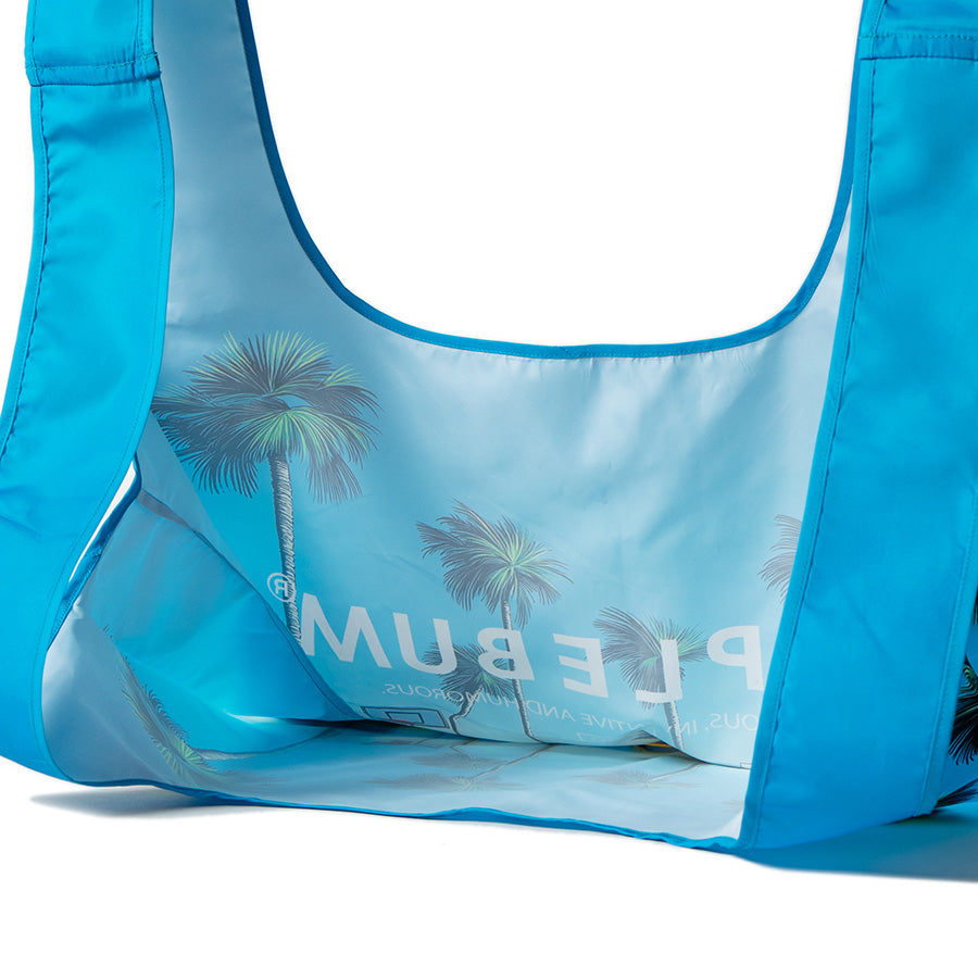 APPLEBUM ( アップルバム ) SEASIDE BASKETBALL COURT ECO BAG