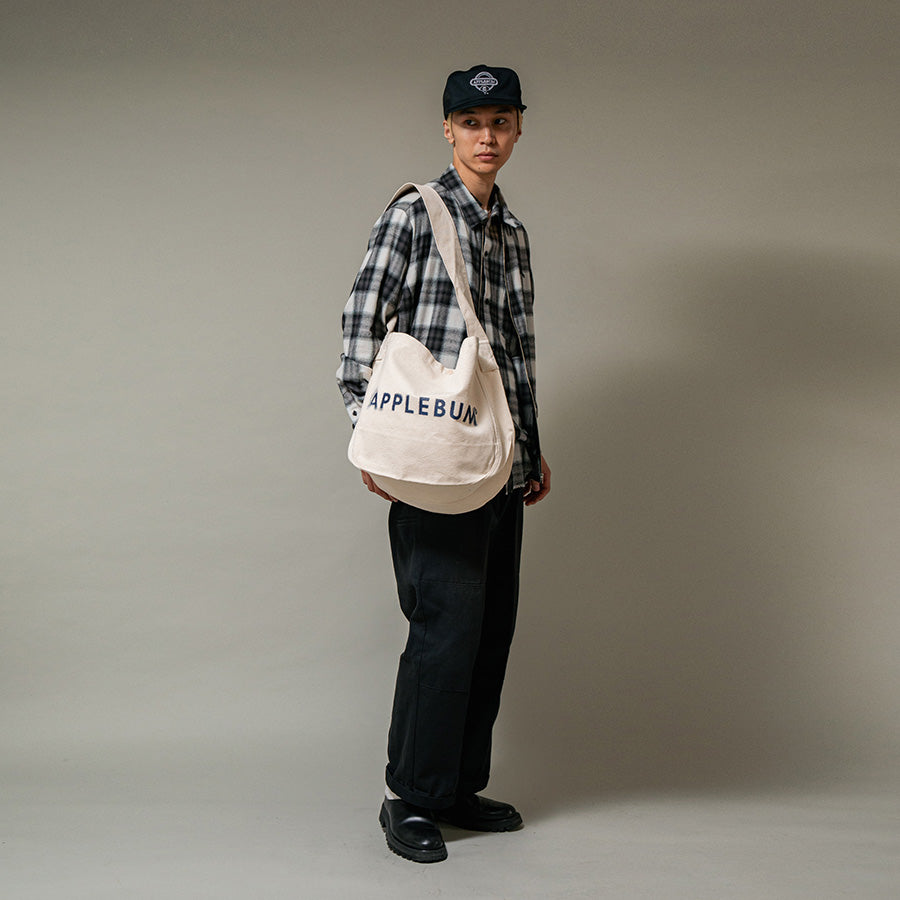 APPLEBUM ( アップルバム ) BLURRY LOGO SHOULDER BAG [TIEDYE FREAK] ショルダーバッグ