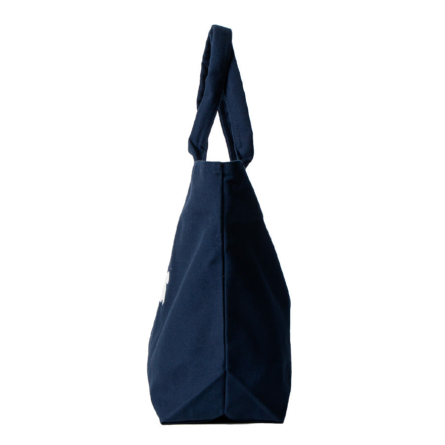 APPLEBUM ( アップルバム ) BLURRY LOGO ZIP TOTEBAG トート