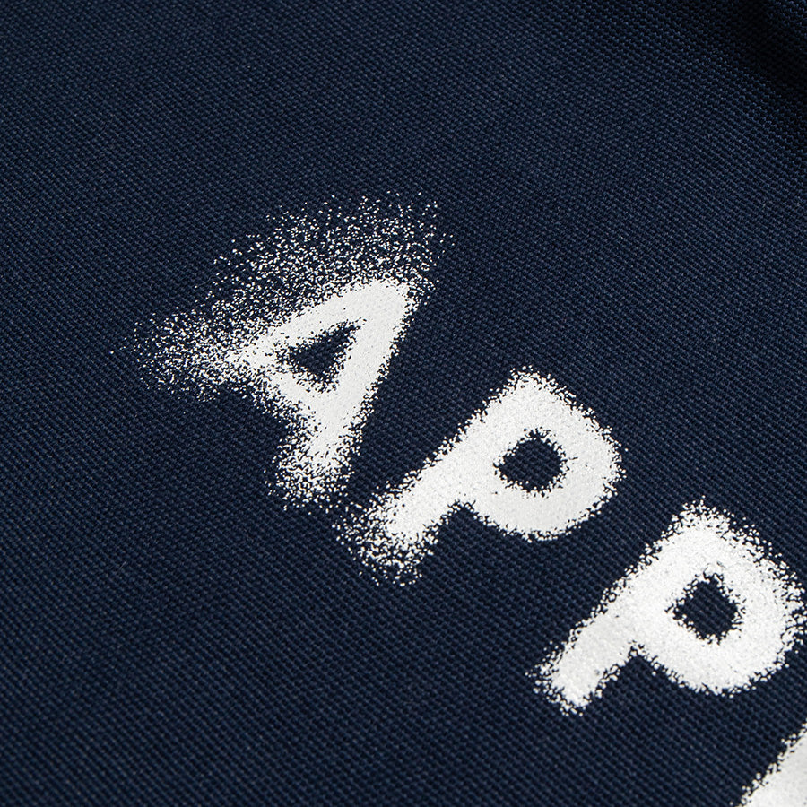 APPLEBUM ( アップルバム ) BLURRY LOGO ZIP TOTEBAG トート