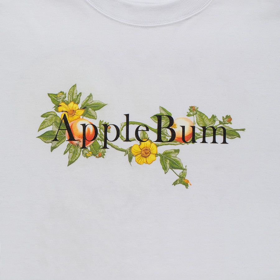 APPLEBUM ( アップルバム ) APPLE BLOSSOM LOGO T-SHIRT Tシャツ