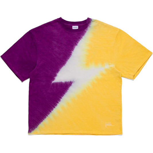 APPLEBUM ( アップルバム ) THUNDER T-SHIRT [TieDYE FREAK] 12oz Tシャツ タイダイ柄