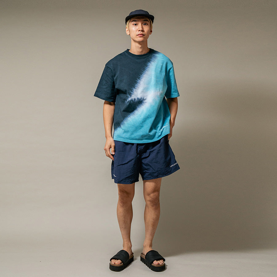 APPLEBUM タイダイ Tシャツ アップルバム APPLEBUM ( アップルバム ) THUNDER T-SHIRT タイダイ柄 12oz