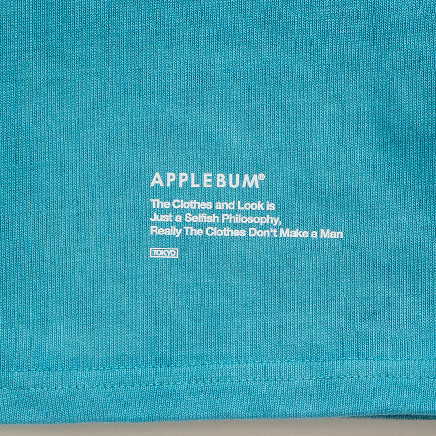 APPLEBUM ( アップルバム ) THUNDER T-SHIRT タイダイ柄 12oz