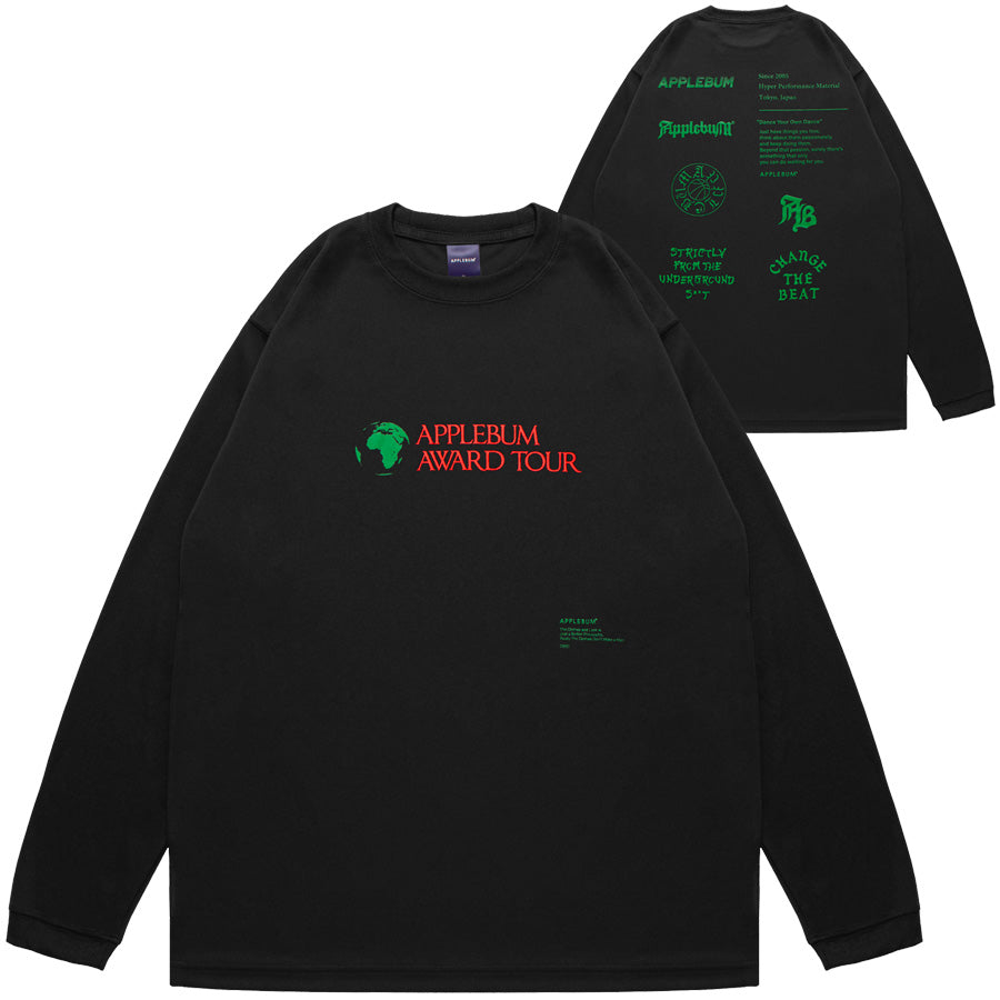 APPLEBUM ( アップルバム ) AWARD TOUR DRY L/S T-SHIRT [SHOW & PROVE] ロンT