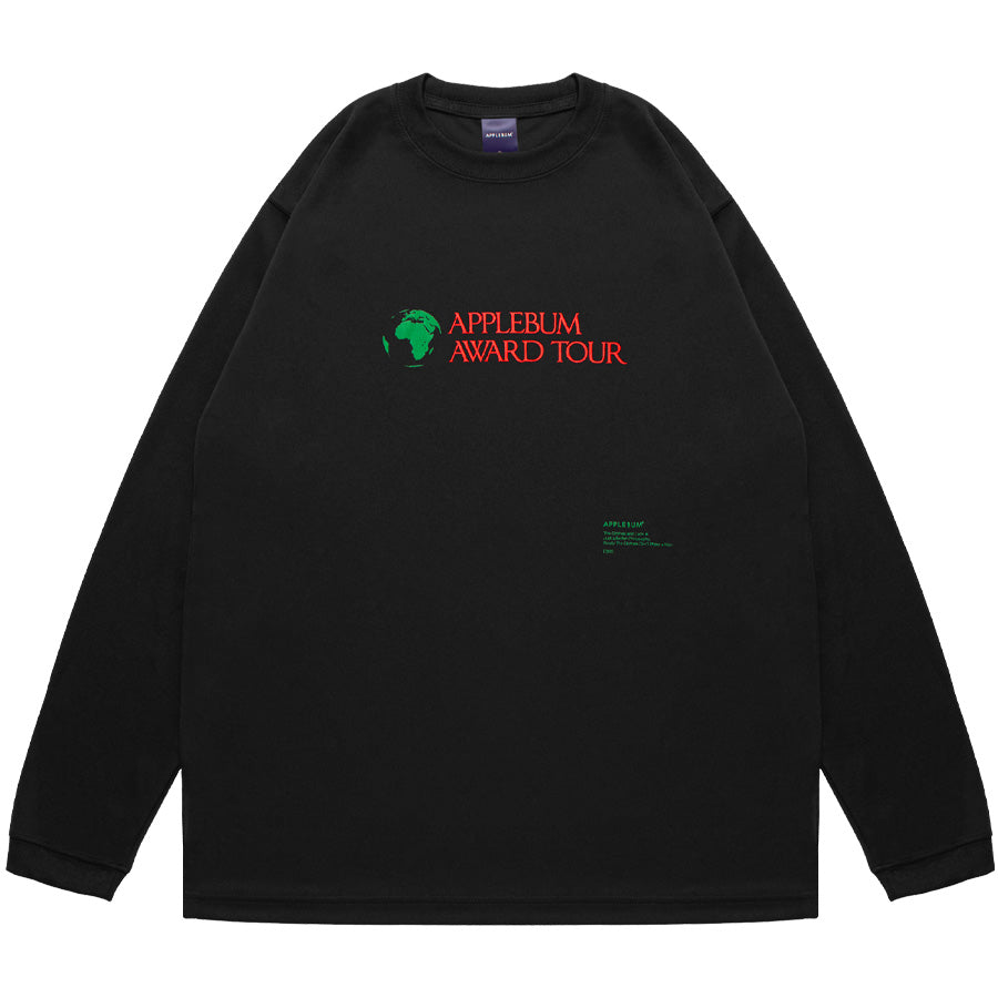 APPLEBUM ( アップルバム ) AWARD TOUR DRY L/S T-SHIRT [SHOW & PROVE] ロンT