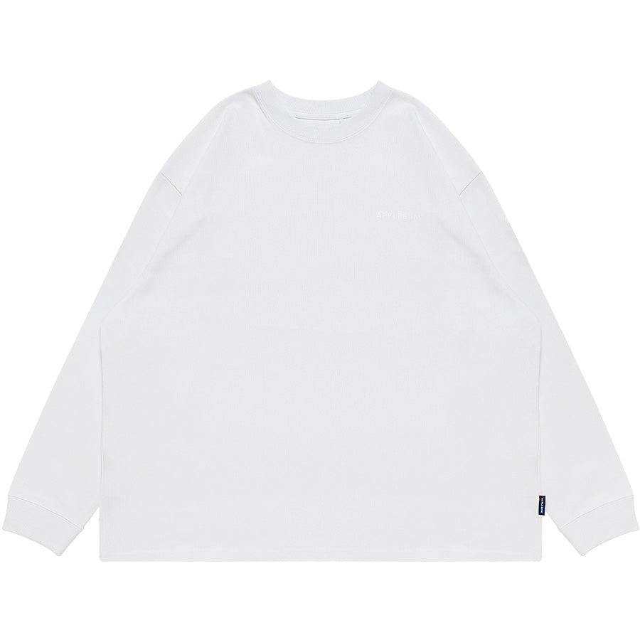 APPLEBUM ( アップルバム ) LOGO L/S T-SHIRT ロンT