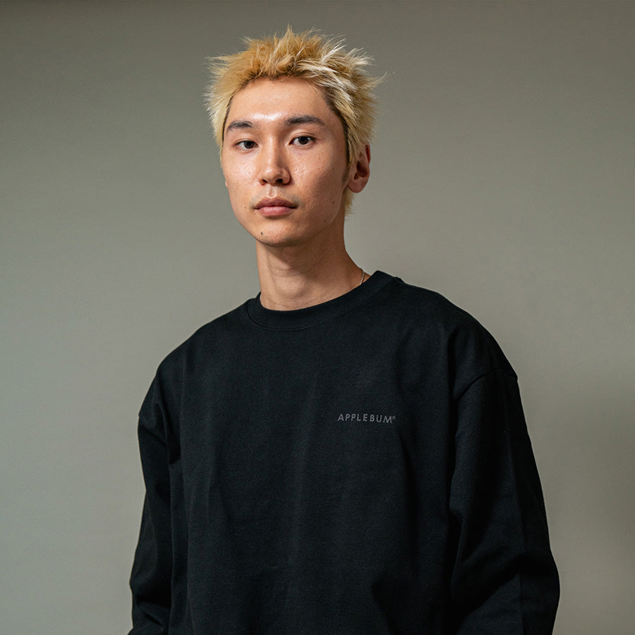 APPLEBUM ( アップルバム ) LOGO L/S T-SHIRT ロンT