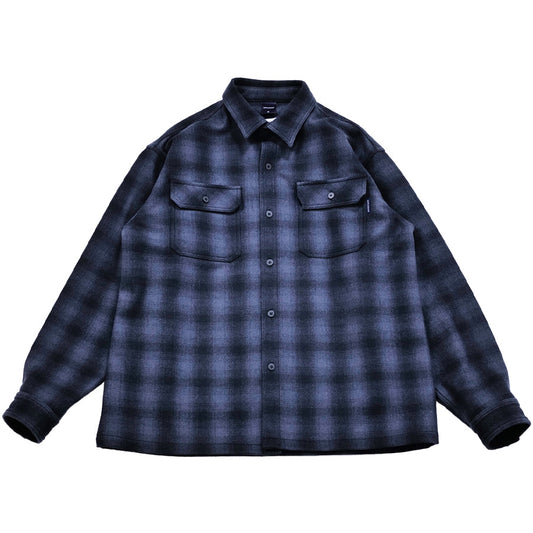 APPLEBUM ( アップルバム ) NEL SHIRT JACKET シャツジャケット ネルシャツ