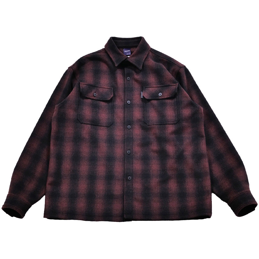 APPLEBUM ( アップルバム ) NEL SHIRT JACKET シャツジャケット ネルシャツ