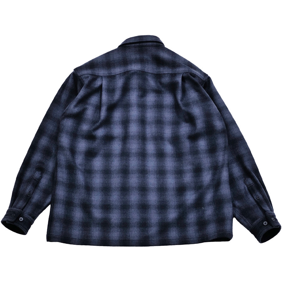 APPLEBUM ( アップルバム ) NEL SHIRT JACKET シャツジャケット ネルシャツ