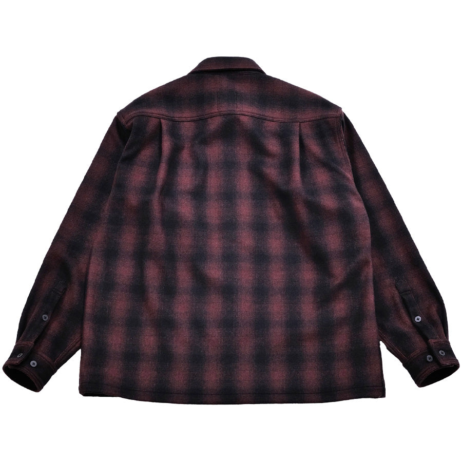 APPLEBUM ( アップルバム ) NEL SHIRT JACKET シャツジャケット ネルシャツ
