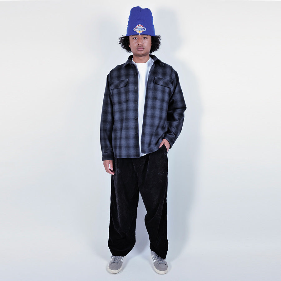 APPLEBUM ( アップルバム ) NEL SHIRT JACKET シャツジャケット ネルシャツ