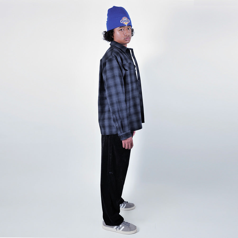 APPLEBUM ( アップルバム ) NEL SHIRT JACKET シャツジャケット ネルシャツ