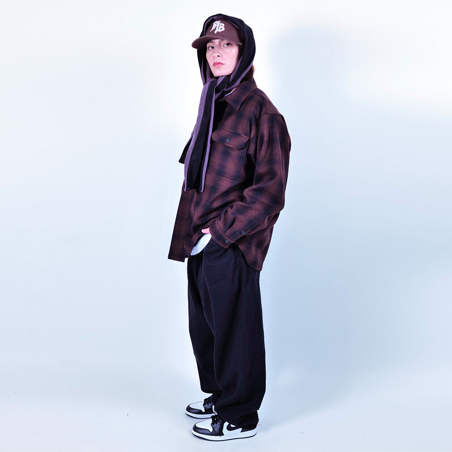 APPLEBUM ( アップルバム ) NEL SHIRT JACKET シャツジャケット ネルシャツ