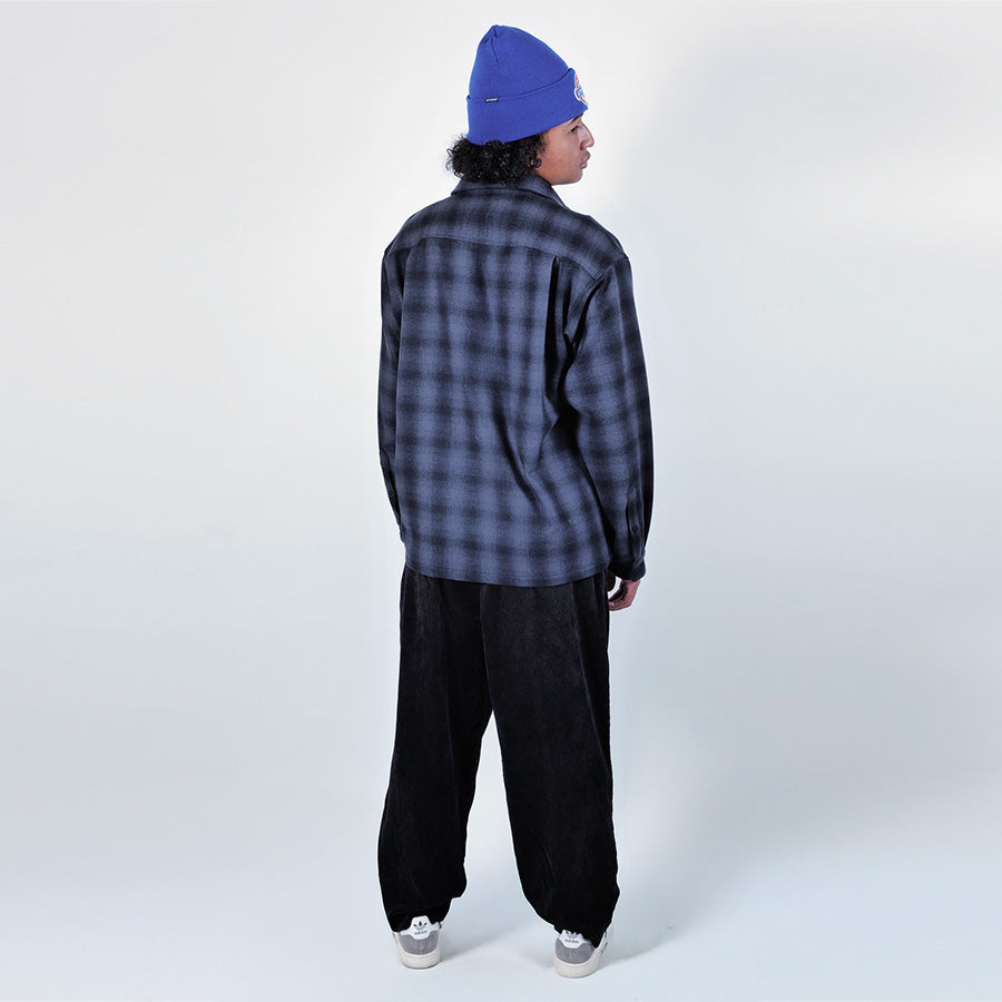 APPLEBUM ( アップルバム ) NEL SHIRT JACKET シャツジャケット ネルシャツ