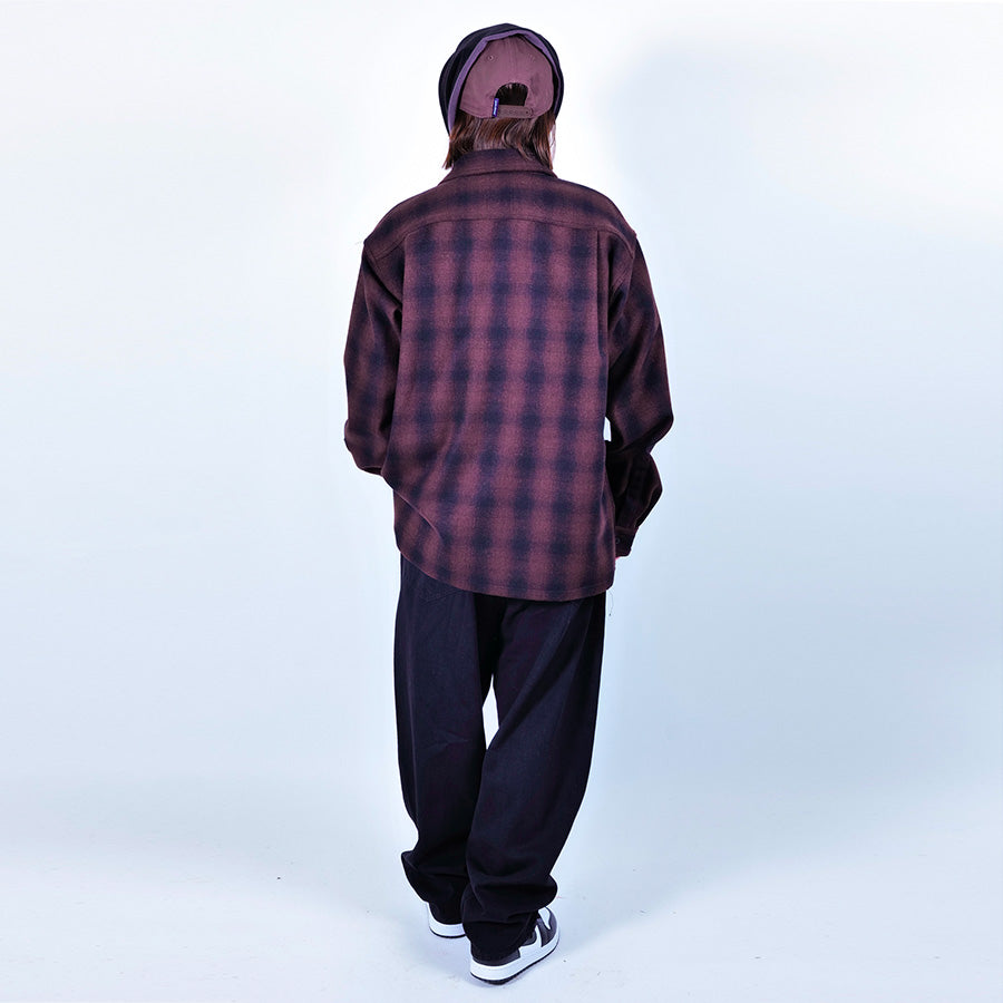 APPLEBUM ( アップルバム ) NEL SHIRT JACKET シャツジャケット ネルシャツ