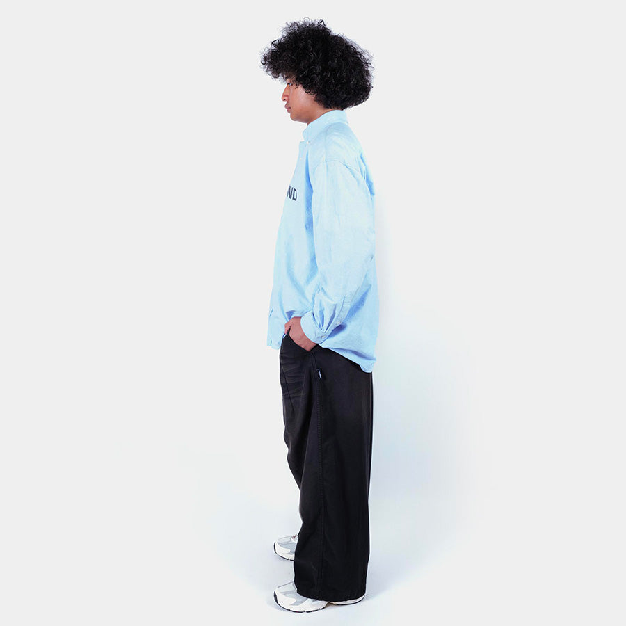 APPLEBUM ( アップルバム ) PRINT OX BD SHIRT オックスフォード ボタンダウンシャツ