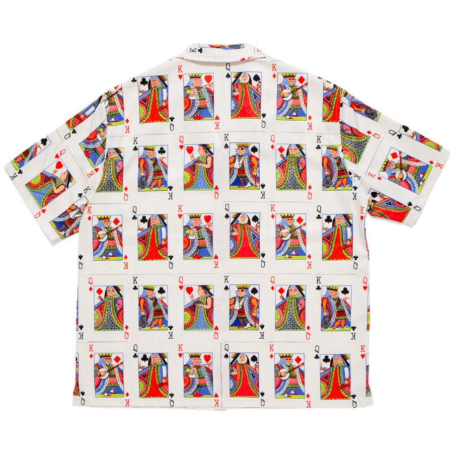 APPLEBUM ( アップルバム ) KING & QUEEN ALOHA SHIRT アロハ