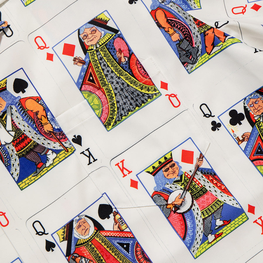APPLEBUM ( アップルバム ) KING & QUEEN ALOHA SHIRT アロハ