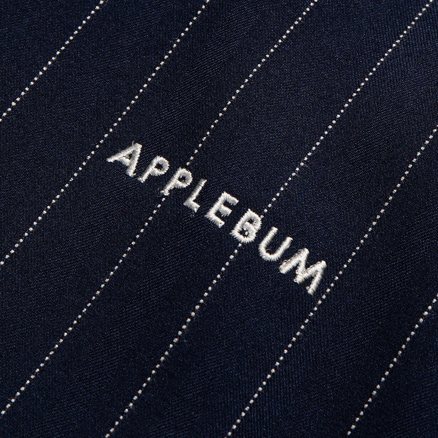 APPLEBUM ( アップルバム ) STRIPE OVERSIZE L/S SHIRT ストライプ シャツ