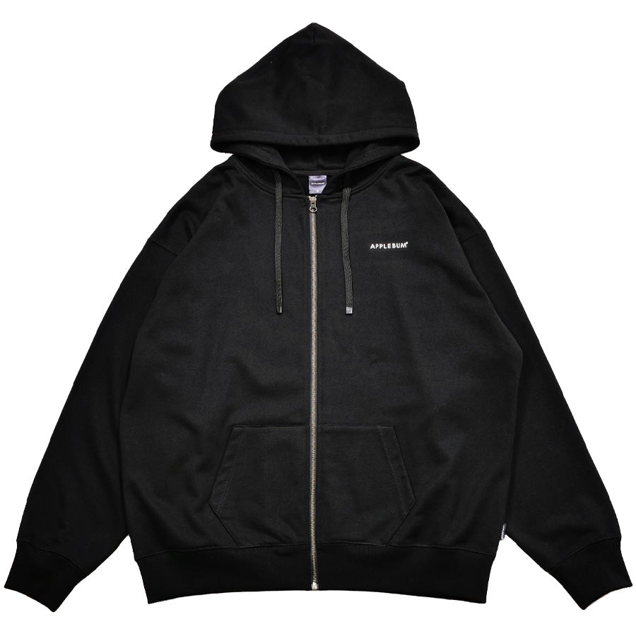 APPLEBUM ( アップルバム ) LOGO Z/U SWEAT PARKA ジップアップ