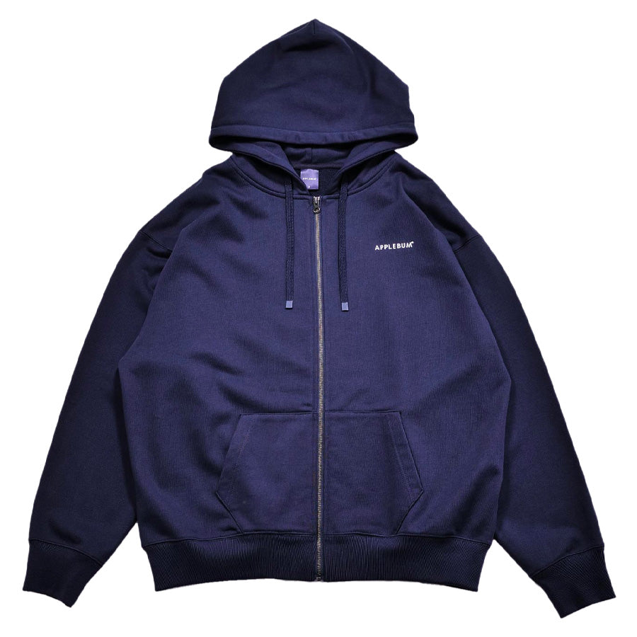 APPLEBUM ( アップルバム ) LOGO Z/U SWEAT PARKA ジップアップ パーカー スウェット