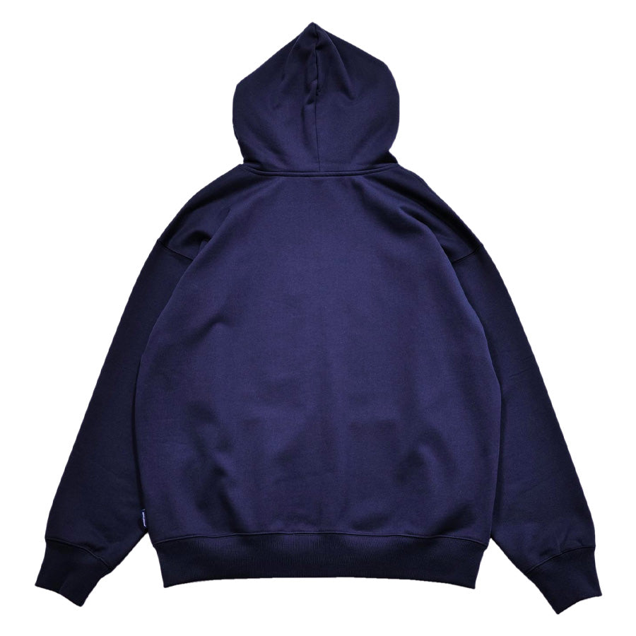 APPLEBUM ( アップルバム ) LOGO Z/U SWEAT PARKA ジップアップ パーカー スウェット