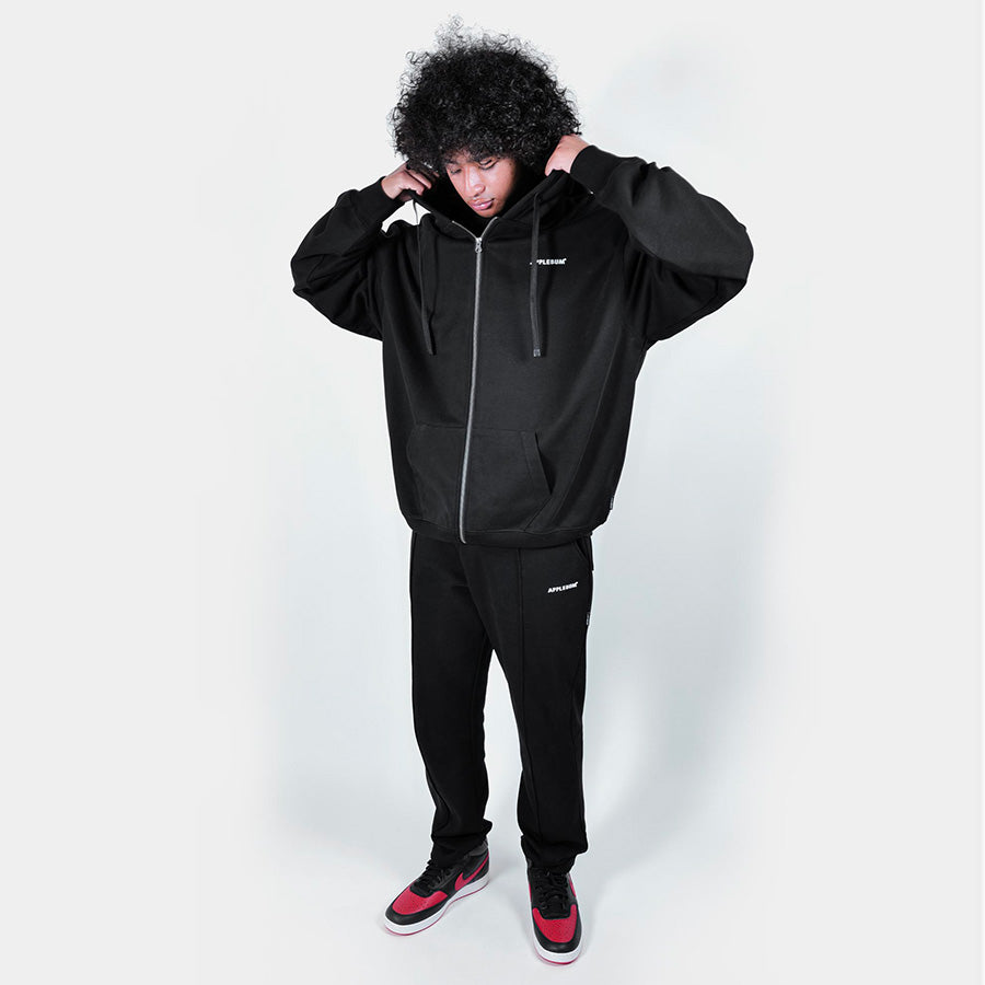 APPLEBUM ( アップルバム ) LOGO Z/U SWEAT PARKA ジップアップ パーカー スウェット