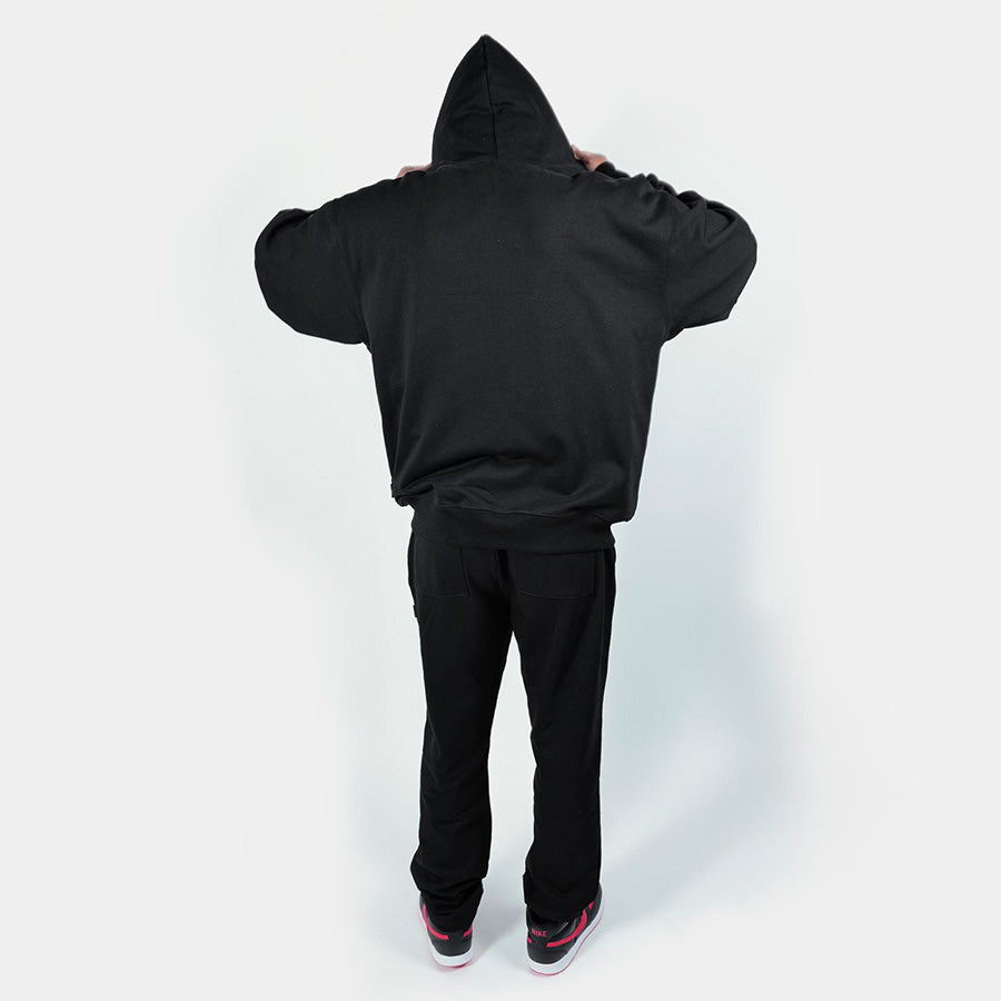 APPLEBUM ( アップルバム ) LOGO Z/U SWEAT PARKA ジップアップ パーカー スウェット