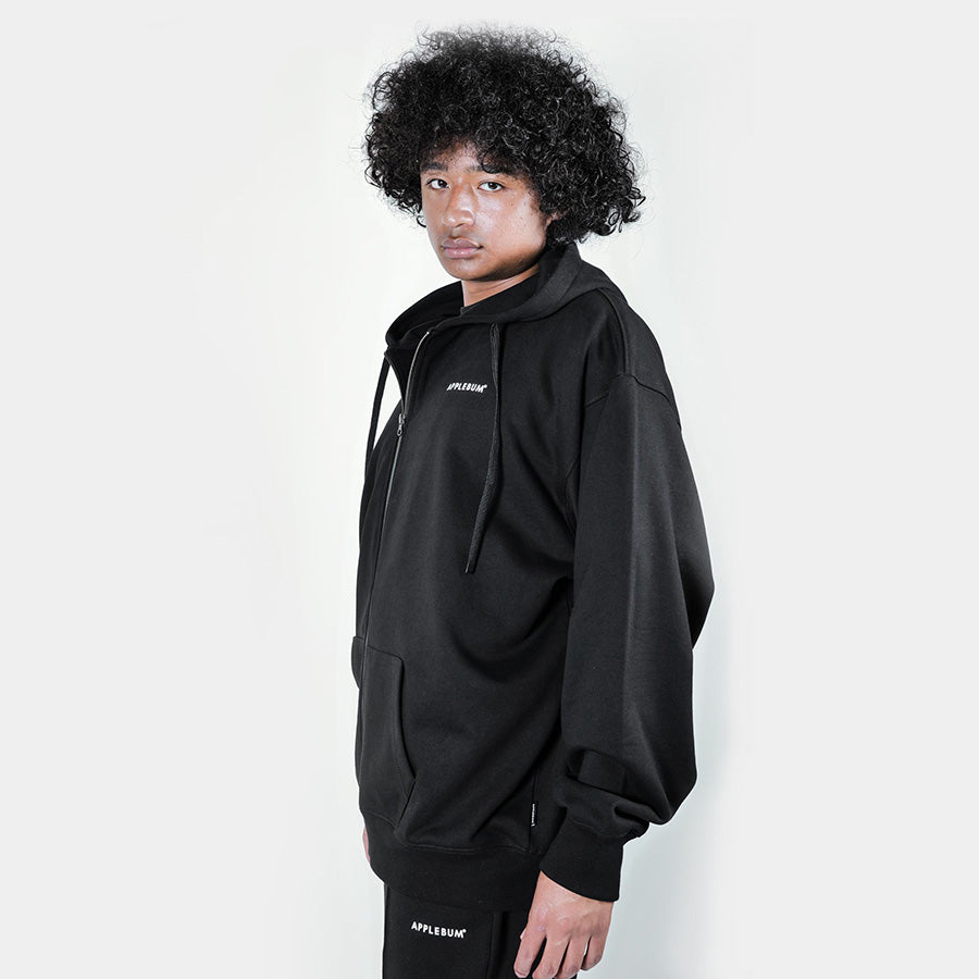 APPLEBUM ( アップルバム ) LOGO Z/U SWEAT PARKA ジップアップ