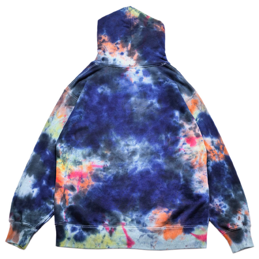 APPLEBUM ( アップルバム ) ウエス SWEAT PARKA タイダイ スウェットパーカー